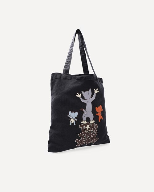 Bolso Tote Tom Y Jerry