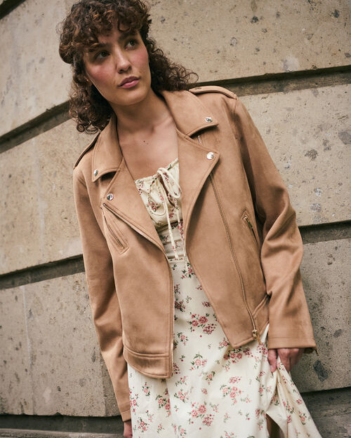 Vestido Manga Corta Flores