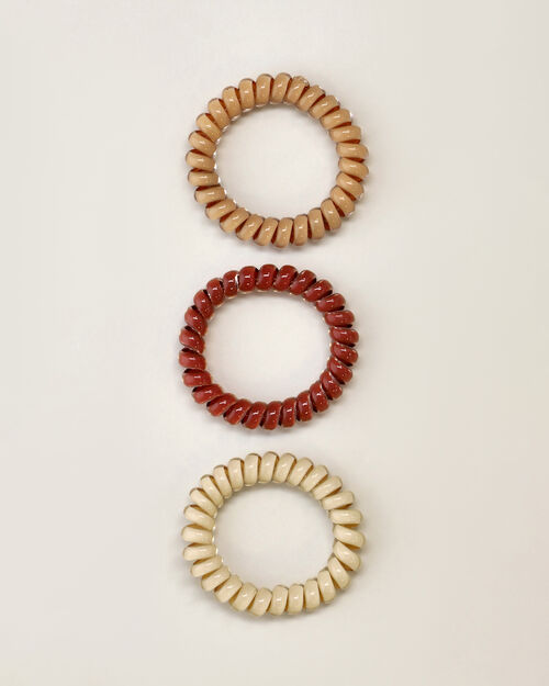 Set Ligas Scrunchie