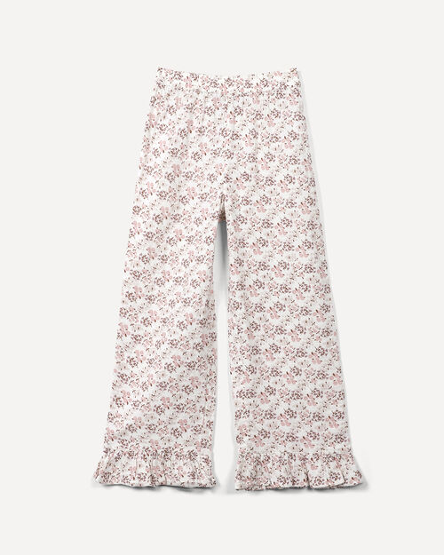 Pantal&oacute;n Volantes Dise&ntilde;o Flores