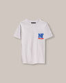 Playera Manga Corta New York,GRIS PERLA