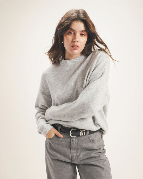 Suéter Hilos Metalizados