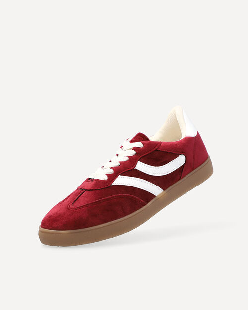 Tenis Rojos Retro