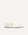 Balerina Blanca Hebilla,BLANCO HUESO