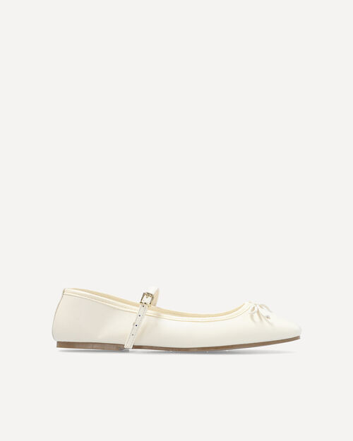 Balerina Blanca Hebilla