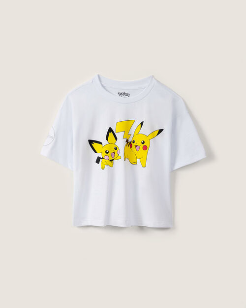 Playera Cropped Pokémon