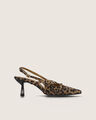 Zapatos Kitten,CAFE CLARO