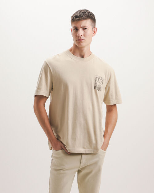 Playera Relaxed Estampada