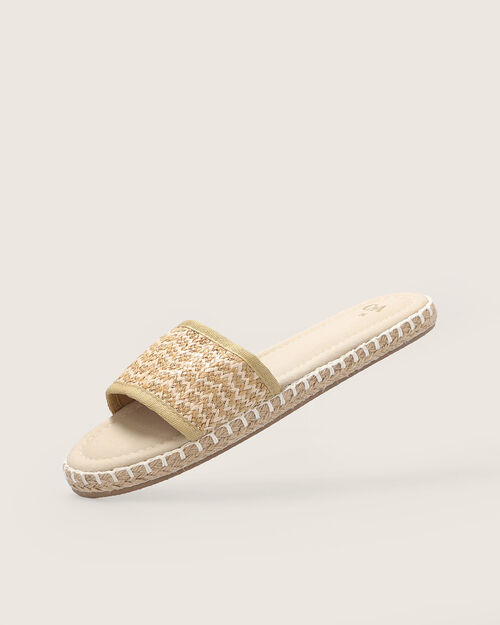 Sandalia Tejida Yute