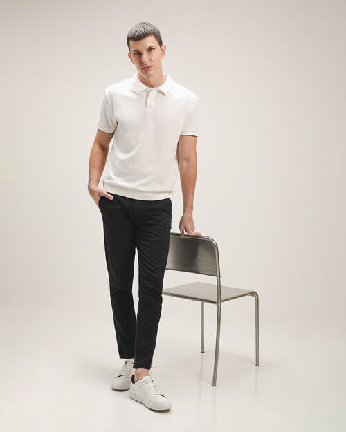 Pantalón Negro Fit Skinny
