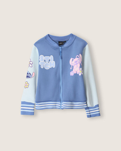 Chamarra Bomber Stitch
