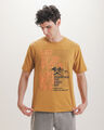 Playera Roja Dise&ntilde;o,AMARILLO MOSTAZA