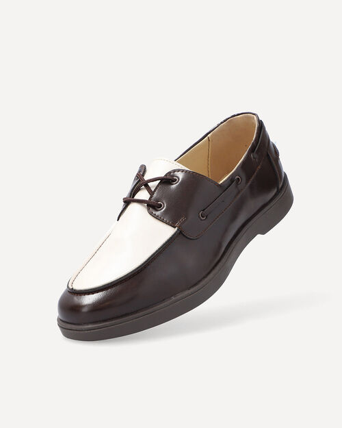Mocas&iacute;n Bicolor Agujetas