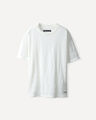 Playera Arena Relaxed,BLANCO