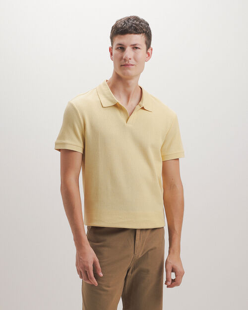 Polo Amarilla Fit Slim