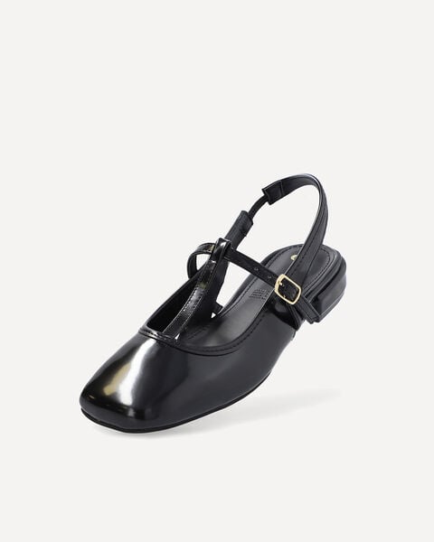 Zapatos Negros Hebilla