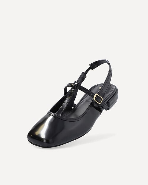 Zapatos Negros Hebilla