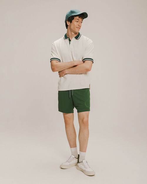 Polo Fit Regular Blanca