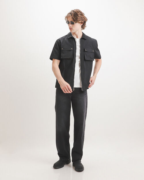 Camisa Relaxed Bolsillos