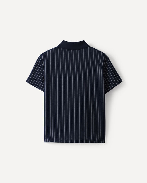 Polo Azul Rayas