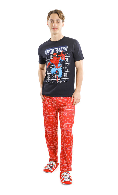 Playera De Pijama The Amazing Spiderman