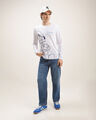 Playera Pato Donald,BLANCO