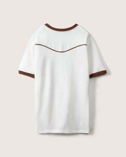 Playera Dise&ntilde;o Vaquero