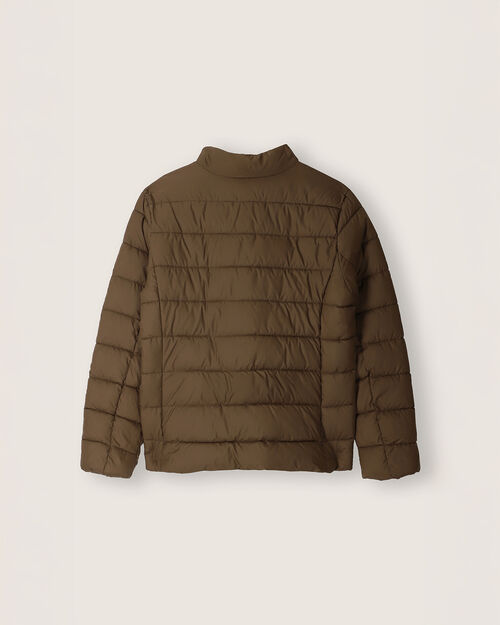 Chamarra Impermeable Café