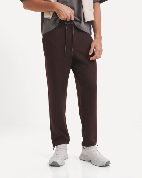 Jogger Rojo Relaxed
