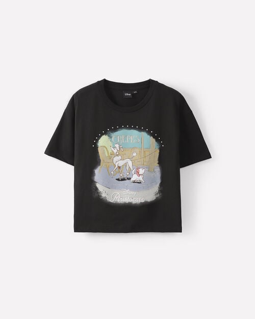 Playera Dise&ntilde;o Aristogatos