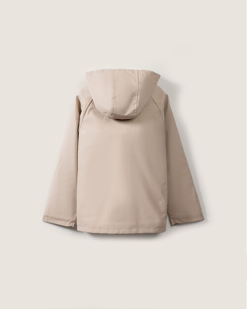 Abrigo Hoodie Impermeable