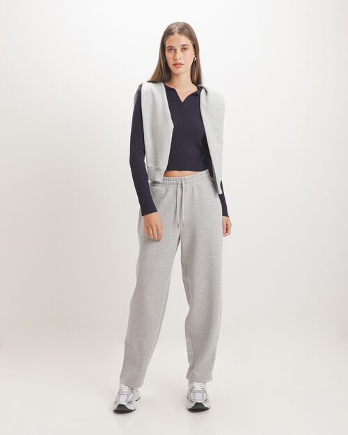 Jogger Gris Barrel