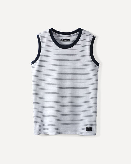 Playera Gris Sin Mangas
