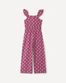 Jumpsuit Estampado,PALO ROSA OBSCURO