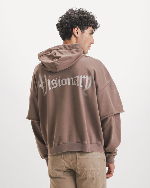 Sudadera Doble Manga