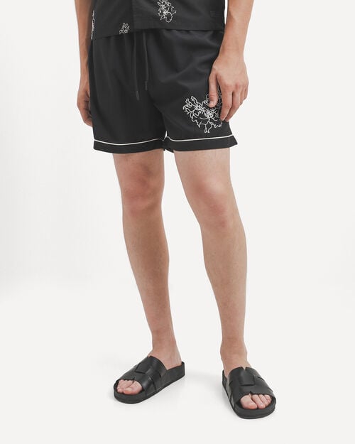 Short Negro Regular
