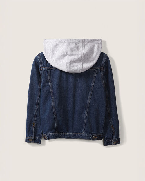 Chamarra Mezclilla Hoddie