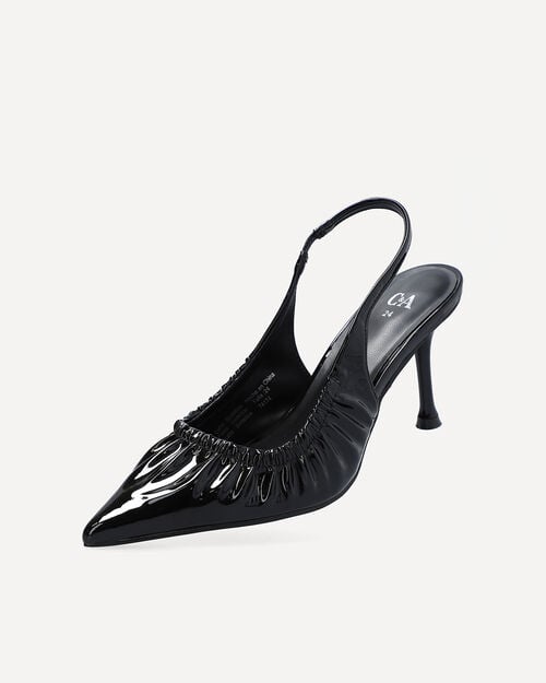 Tacones Cerrados Negro