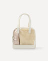 Set Cosmetiquera Beige,CRUDO
