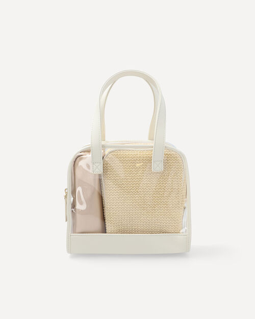 Set Cosmetiquera Beige