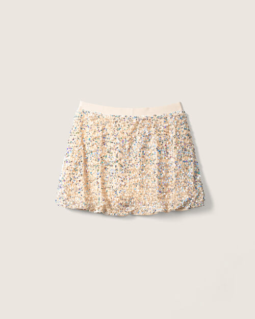 Falda Mini Lentejuelas