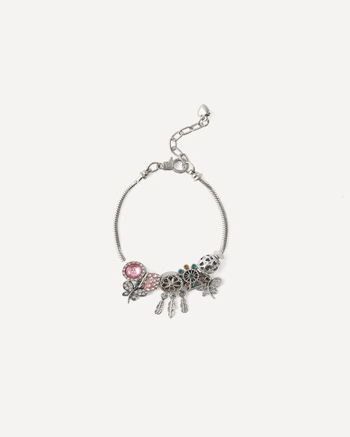 Pulsera Charms Colgantes