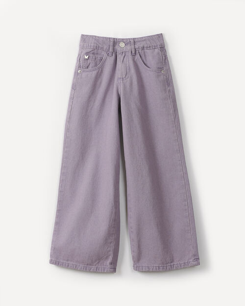 Jeans Wide Leg Lila