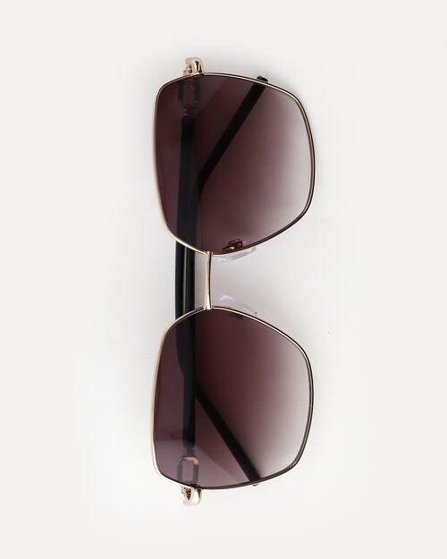 Lentes De Sol Dorados