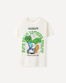 Playera Gr&aacute;fico Minecraft,BLANCO P1