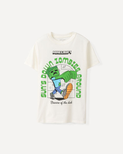 Playera Dise&ntilde;o Minecraft
