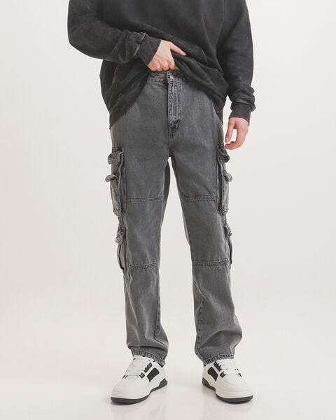 Jeans Relaxed Cargo