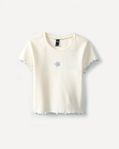 Playera Blanca B&aacute;sica