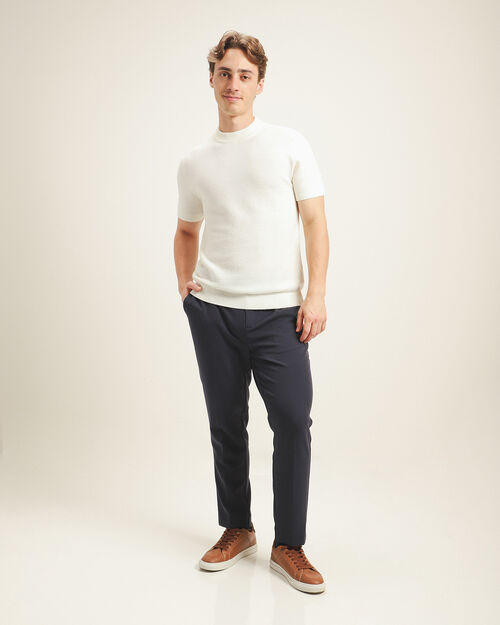 Pantalón Fit Slim Azul