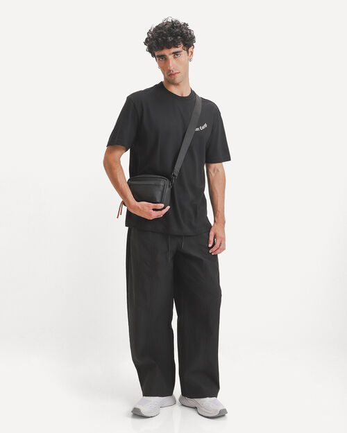 Pantal&oacute;n Negro Baggy